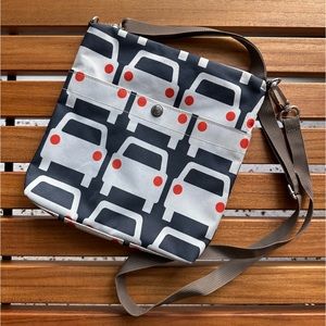 Orla Kiely for Target Car Print Crossbody Bag